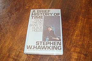 A Brief History of Time - (first printing - recalled edition)