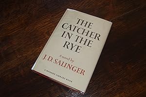 The Catcher in the Rye (first Modern Library Edition stated) ML # 90