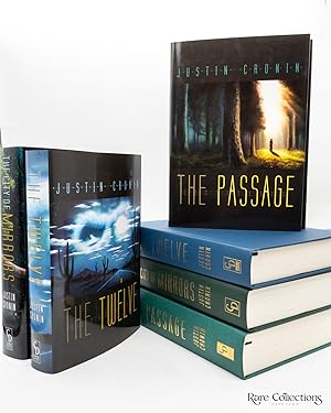 The Passage, the Twelve & the City of Mirrors (Matching Signed Numbered Set)