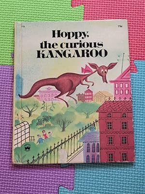 Hoppy, the Curious Kangaroo