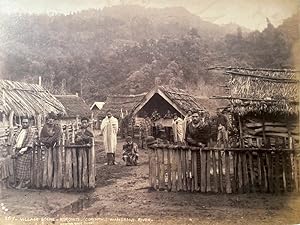 Koriniti Village in 1885, Whanganui