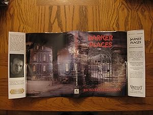 Darker Places (Signed!) Complete Promotion Package: Book + (Optional) Slipcase + Chapbook