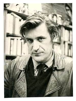 Photograph of Ted Hughes