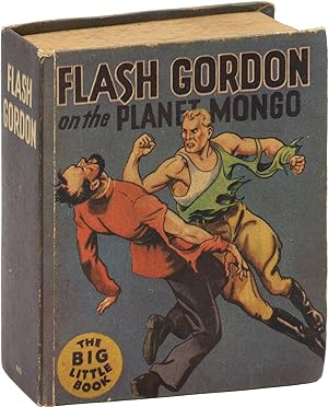 Collection of eleven Flash Gordon comic books, 1934-1948