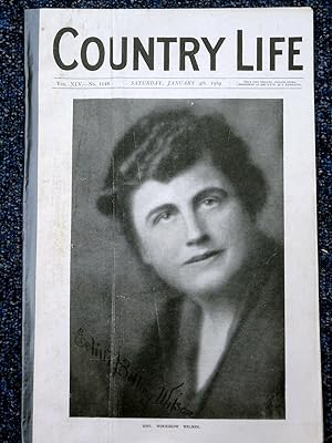 Country Life Magazine. No. 1148, 4th January 1919. HEYWOOD Queen's County Ireland, Seat of Sir W....