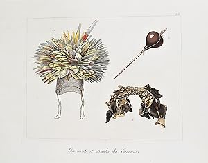 Ornements et utensiles des Camacans - Voyage au Brésil, Dans les années 1815, 1816 et 1817, par S...