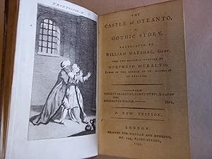 The Castle of Otranto, a story. Translated by William Marshall, gent. from the original Italian o...