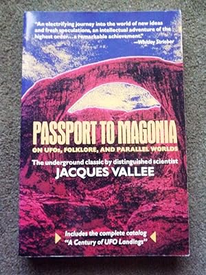 Passport to Magonia: On UFOs, Folklore and Parallel Worlds