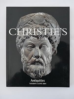 Christie's Antiquities. New York. TUESDAY 8 JUNE 2004. CATALOGUE