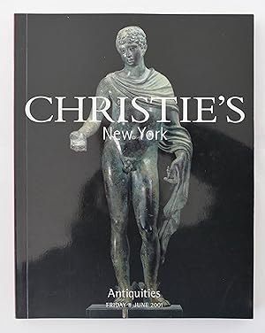 Christie's Antiquities. New York. FRIDAY 8 JUNE 2001. CATALOGUE