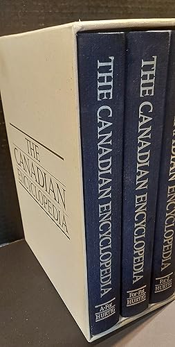 The Canadian Encyclopedia - Three Volumes With Slip Cover