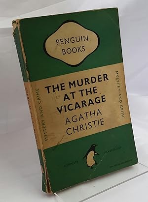The Murder at the Vicarage. FIRST GREEN PENGUIN EDITION. NUMBER 686.