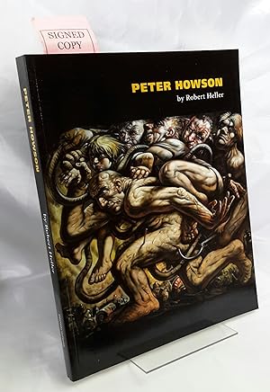 Peter Howson. SIGNED PRESENTATION COPY FROM THE ARTIST.