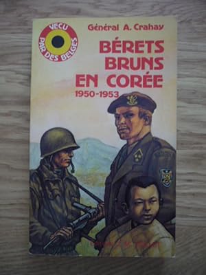 Bérets bruns en Corée 1950 - 1953