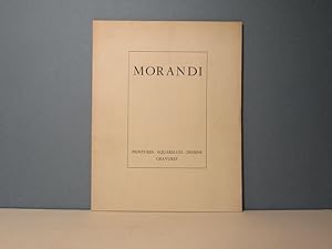 Giorgio Morandi. Oeuvres de 1912 à 1962