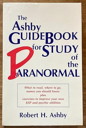 The Ashby Guidebook for Study of the Paranormal