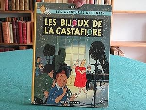 Tintin. Les Bijoux de la Castafiore. (Dos jaune, B34) - Édition originale.