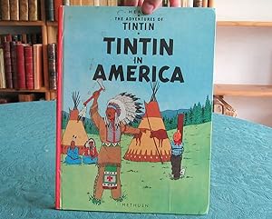 The adventures of Tintin, Tintin in America (in English)