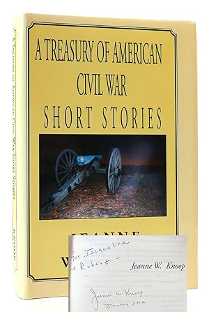 A TREASURY OF AMERICAN CIVIL WAR SHORT STORIES SIGNED