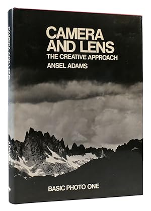 CAMERA AND LENS - THE CREATIVE APPROACH, STUDIO, LABORATORY AND OPERATION