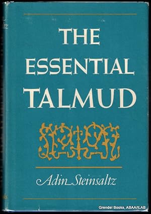 The Essential Talmud.