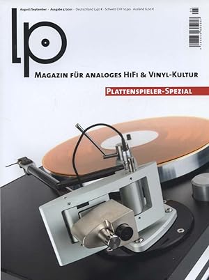 LP - Das Das Magazin für analoges HiFi & Vinyl-Kultur - Ausgabe 5/2021 PLATTENSPIELER-SPEZIAL