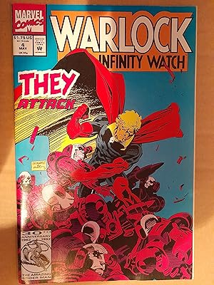 Warlock and the Infinity Watch 4, 5, 6, 7, 8, 9 (4-9)