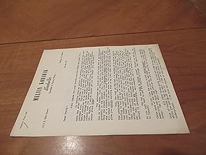 Three Page Typed Letter, Signed, From Erle Korshak, Bookseller, To Forrest J. Ackerman, Discussin...