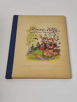 Schrums und Bums die kleinen Waldzwerge - Ein lustiges Märchenbuch