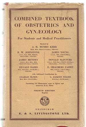 Combined Textbook of Obstetrics and Gynaecology