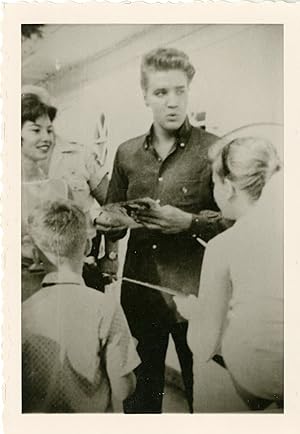 "Elvis PRESLEY" Photo d'amateur d'origine privée années 60