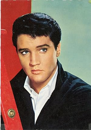 "Elvis PRESLEY" Carte-postale originale n° H 116 années 60
