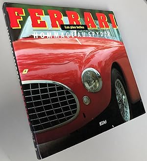 Ferrari - hommage au Spyder
