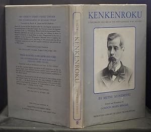 Kenkenroku A Diplomatic Record of the Sino-Japanese War,1894-1895