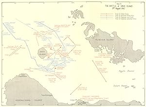 Map 23. The battle of Savo Island 9th August 1942