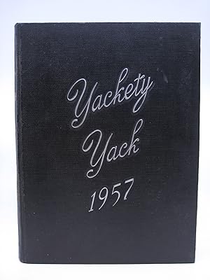 Yackety Yack 1957; College Yearbook of the University of North Carolina at Chapel Hill