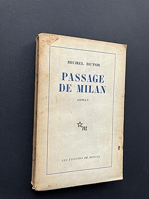 Passage de Milan [ ENVOI de l' Auteur ]