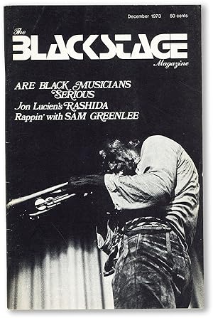 Blackstage - Vol.1, No.10 (December, 1973)