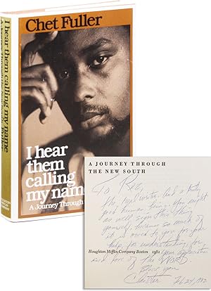 I Hear Them Calling My Name: A Journey Through the New South (Inscribed copy)