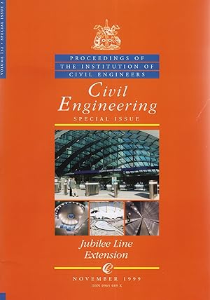 Jubilee Line Extension : Civil Engineering Special Issue :