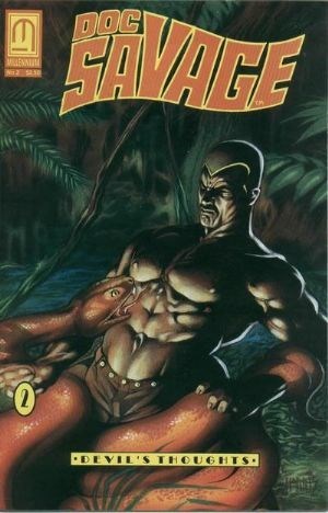 Doc Savage: Devil's Thoughts #2
