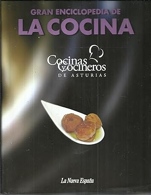 Gran enciclopedia de la cocina. Cocinas y cocineros de Asturias.