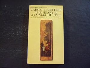 The Heart Is A Lonely Hunter pb Carson McCullers 4th Print 7/64 Bantam Books