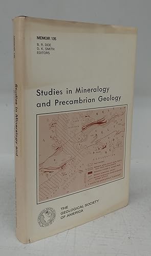 Studies in Mineralogy and Precambrian Geology
