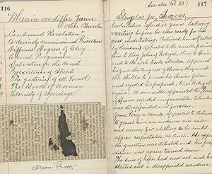 Journal Kept by Christian N. Lund, Danish Immigrant and Elder in the Church of Latter Day Saints,...