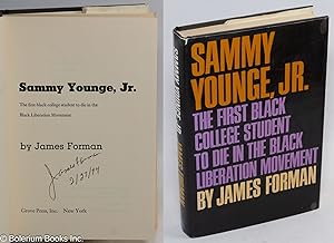 Sammy Younge, Jr., the first Black college student to die in the Black Liberation Movement