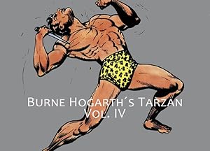 BURNE HOGARTH S TARZAN BAND 4