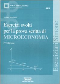 Esercizi svolti per la prova di scritta di microeconomia