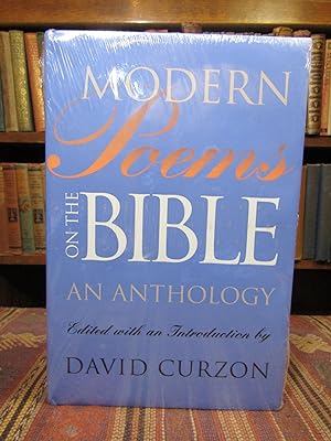 Modern Poems on the Bible, an Anthology
