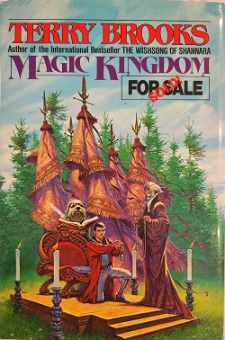 MAGIC KINGDOM FOR SALE: SOLD! (SIGNED)